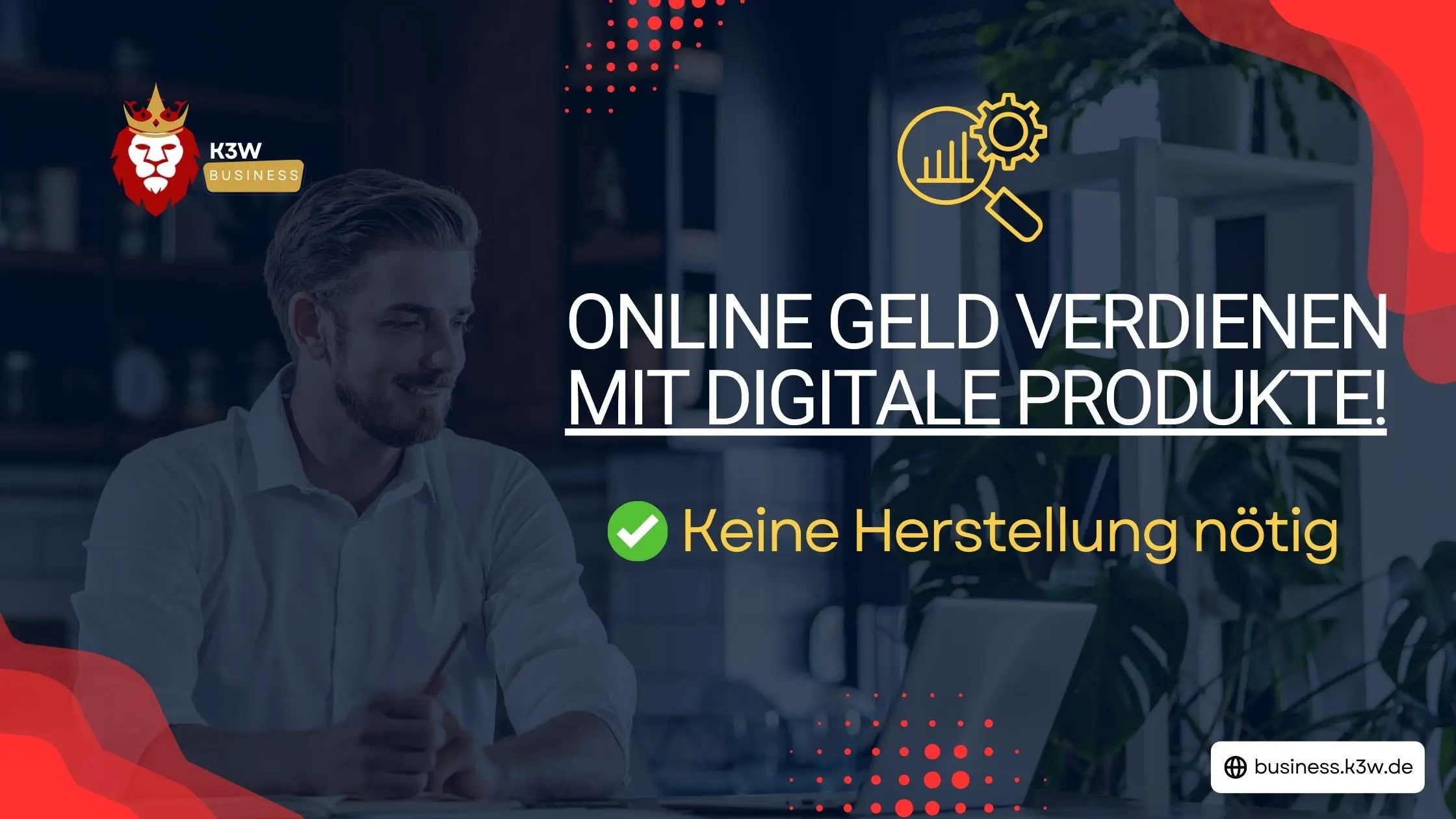 Read more about the article Online Geld verdienen mit Digitale Infoprodukte – Methode ohne Produktherstellung!