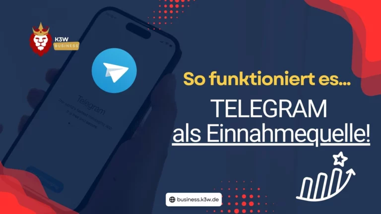 [Anleitung] Geld verdienen mit Telegram – So funktioniert es!