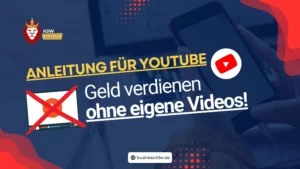 Read more about the article [2023] Mit Youtube Geld verdienen ohne eigene Videos – So geht es es!