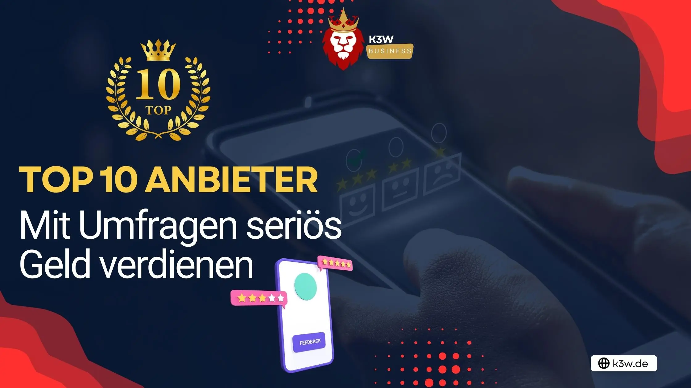You are currently viewing Bezahlte Umfragen – Top 10 Anbieter (2023)