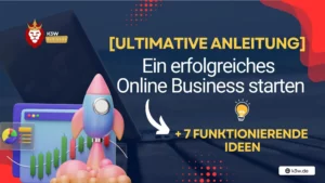Read more about the article Online-Business aufbauen: Dein zielsicherer Fahrplan + 7 konkrete Ideen für 2023
