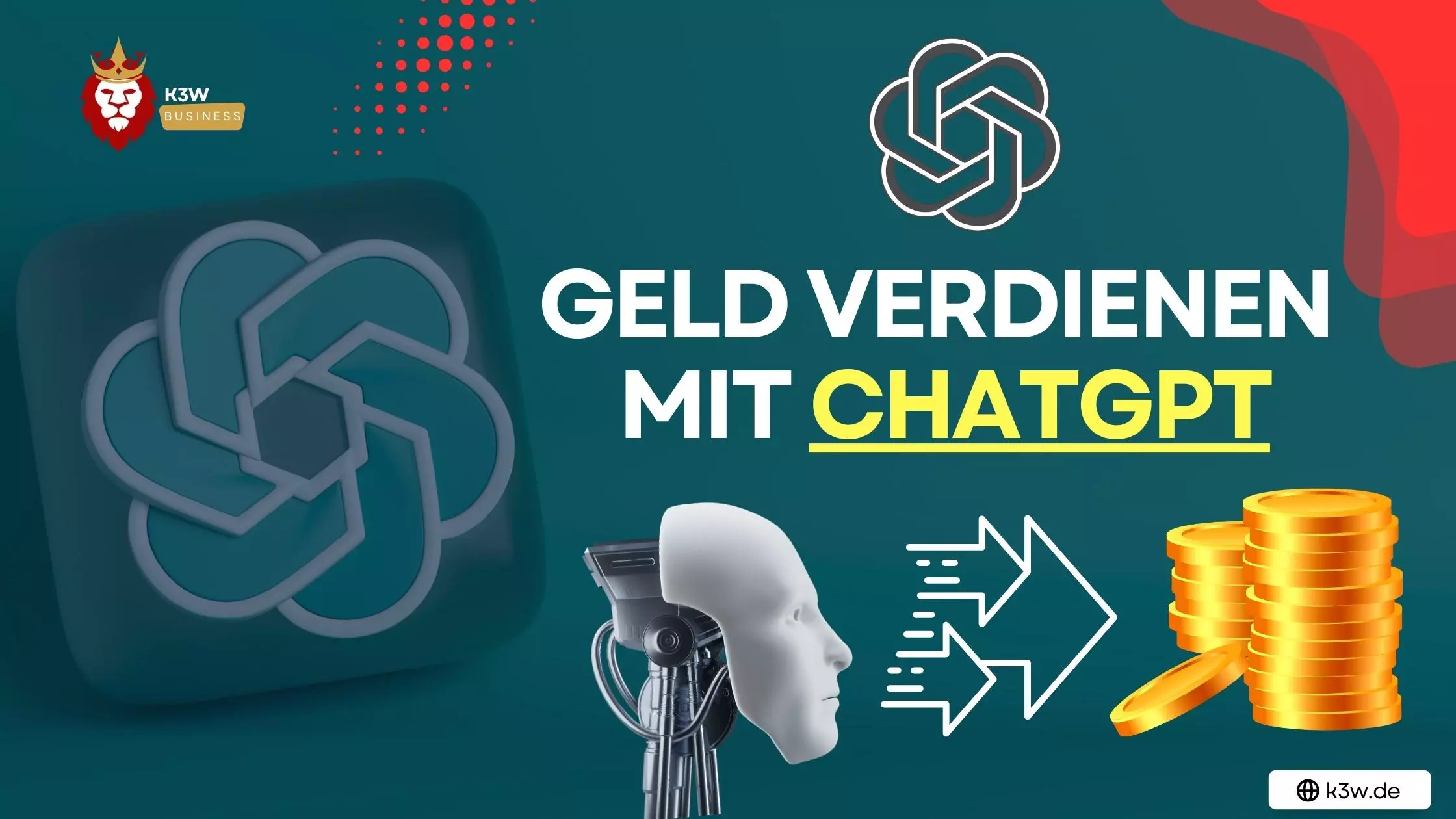 You are currently viewing (2023) Mit ChatGPT Geld verdienen – So verwandelst du KI-generierte Texte in Cash!
